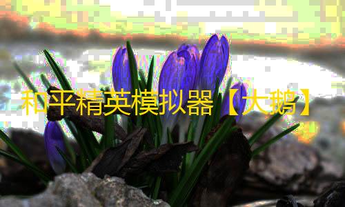 和平精英模拟器【大鹅】辅助